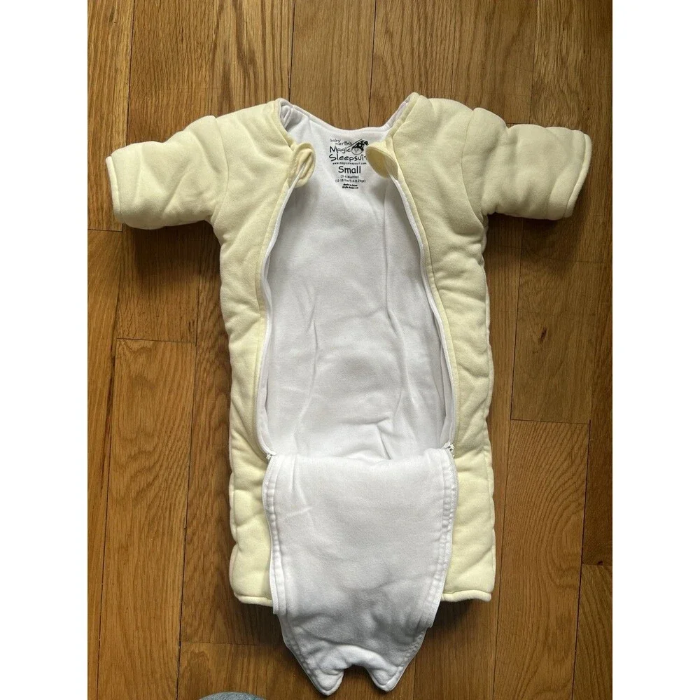 HALO® Baby Merlin’s Magic Sleepsuit 100% Cotton  Wearable Blanket Sz S (3-6 Mos)